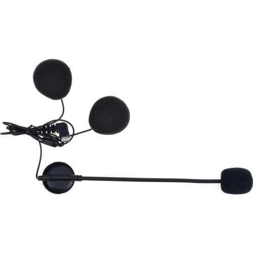 Helmet headset with microphone Stereo earphone only for BT-S1 BT-S2 BT-S3 motorcycle helmet intercom