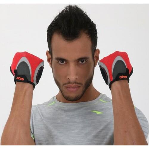 GIYO Summer Cycling Gloves Gel Half Finger Shockproof Sport Gym Gloves MTB Bicycle Bike Gloves For Men/women Antil-skip 2020