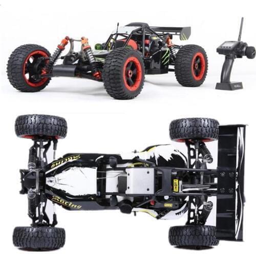 1/5 Scale Rovan Rofan Baja 5B 4WD with 30.5CC Gasoline Engine 4WD Rc Truck Monster Truck