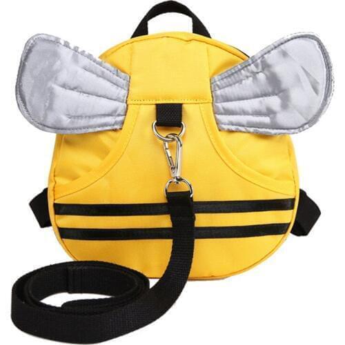 Cute Anti-lost Kid Toddler Schoo Bags Backpack Kindergarten Children Girls Boys Schoolbag 3D Cartoon Animal Bag