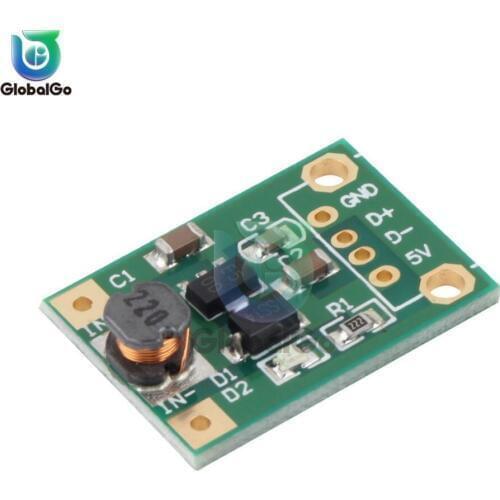 600mA DC-DC Mini Step Up Power Module 1-5V To 5V Step-up Boost Converter DC-DC Mini Step Up Power Module Board