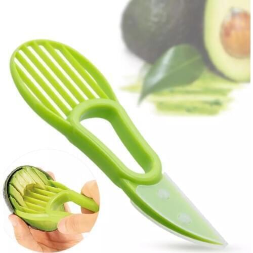 Multifunctional Avocado Shea Butter Fruit Cutter Knife Special Knife Manual Slicers Fruit Maker Kitchen Vegetable Tool Gadget