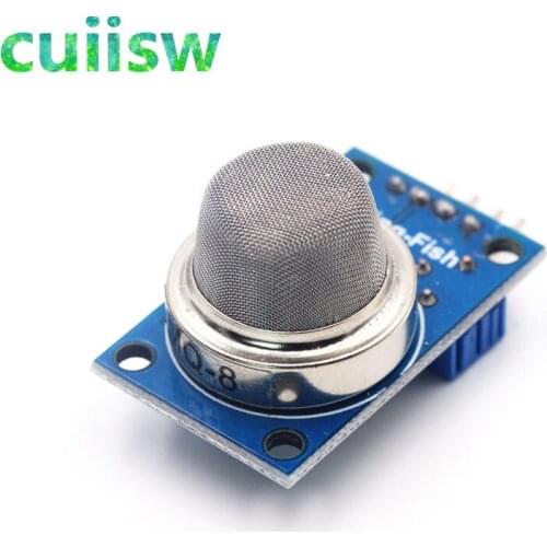 5pcs/lot MQ-8 hydrogen sensor detection alarm module gas sensor module MQ8