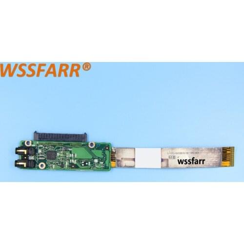 Original For Dell Vostro 13 V13 V13TL 6050A2301601 HDD Conector Audio Board w Cable DDWP3 0DDWP3 6035B0061001