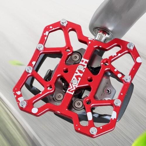 2 Pcs Comfortable Flat Alloy Bearing Non-slip Bicycle Pedal Strong MTB Anti-skid Pins Flat Bike Repair Modification Parts