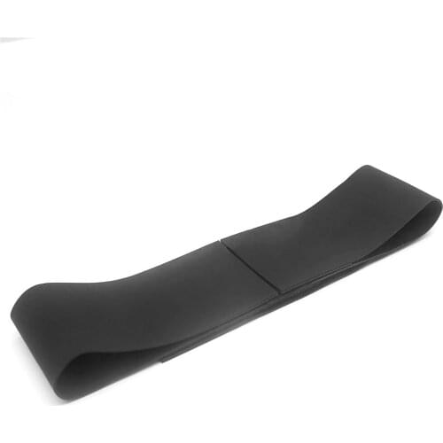 PU Leather Pressure Relieving Headband Stretchable Fixing Belt External Device for Oculus Quest/ Rift S VR Helmet Accessories
