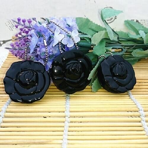 Empty Lipstick Containers Tubes Black Pink Purple Flower Shaped Cosmetic Containers Lip Balm Eyeshadow Case 50 pcs/lot