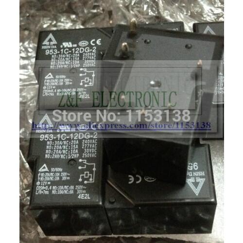 RELAY 953-1C-12DG-2 12V 953 1C 12DG 2 DC12V T90 new original 10PCS/Lot