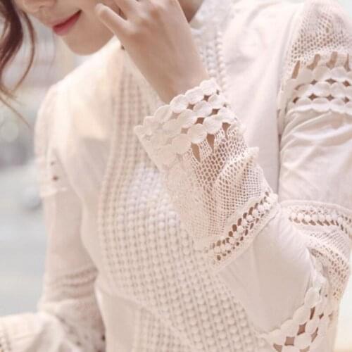 Блузки с воротником SHSHDHZX China At AliExpress