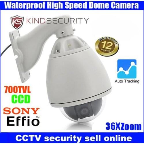 Waterproof outdoor 1080P camera High speed Dome Camera p2p ip camera 36X Zoom auto tracking High Speed Dome Camera