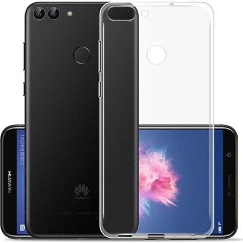 High clear TPU For Huawei Y9 2018 Case Slim Fit Transparent Silicone Clear Soft Back Cover For Y5 Y6 Y7 Prime 2018 Phone Cases