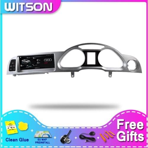 WITSON AUDI BIG SCREEN Android 10.0 For AUDI A6/A6L/RS6/S6 MMI 2010-2011 4G RAM 64GB ROM CAR RADIO