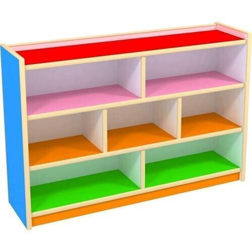 XIANGYU nursery school storage furniture kids cabinet children wood toy cabinet kindergarten furniture for kids