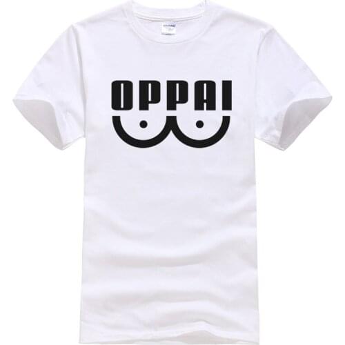 2020 New T-shirt for Women Oppai Streetwear O Neck Top Female T Shirts Harajuku 90s Fashion Tees Ladies Clothes