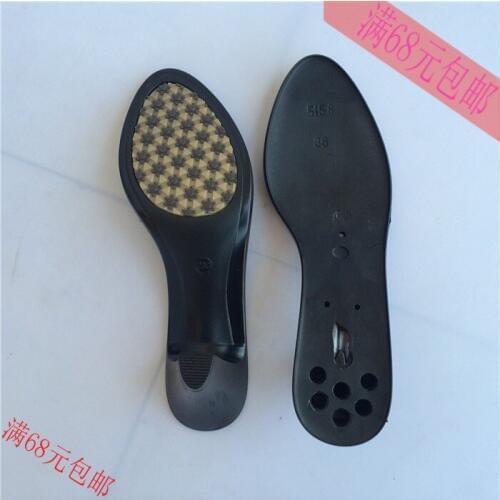 Womens Wear Heels High Heels Womens Shoes Sole Soles Casual Shoes Replacement Wearable PU PU Sole