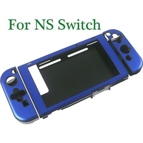 1set Aluminum Hard Protective Case Cover For Nintend Switch NS Console With Controller Host and Handles ChengChengDianWan