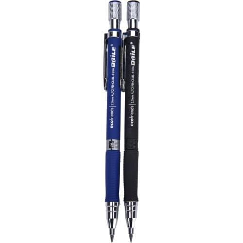 1 Pcs 2.0mm Mechanical Pencils Lead Holder Pen Drafting Drawing Pencil for Sketching School Office Stationery Random Color
