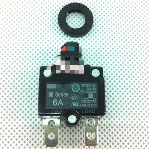1pc 56810/12/15/17/20/22A Motor overload switch overcurrent external thermal protector
