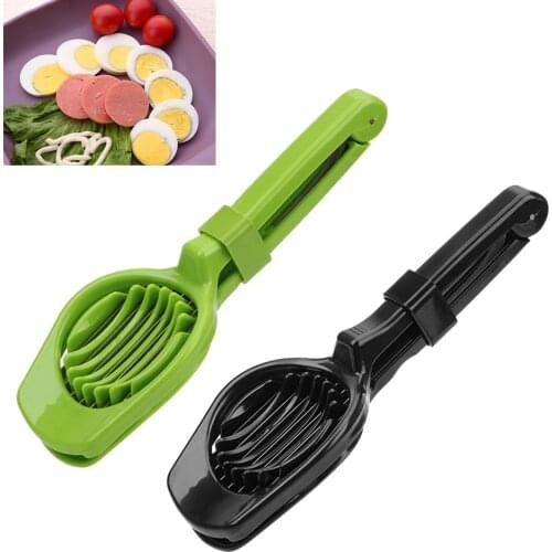 1pc Handheld Egg Slicer Mushroom Tomato Cutting Machine for Kitchen Accessories Vegetable Cutter Knife Gadget