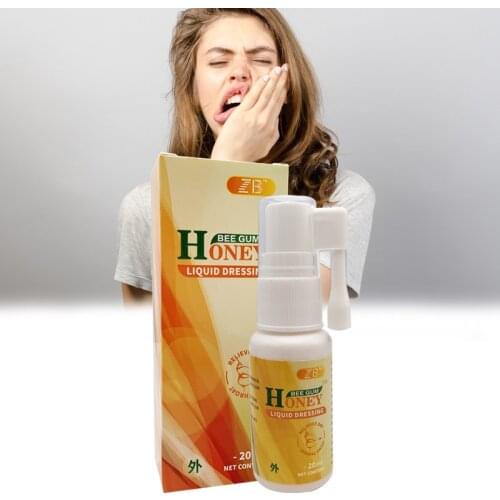 10pcs Mouth Relief Spray Natural Herbal Oral Antibacterial Cream Fast Relief from Severe Pain &Throat Inflammation