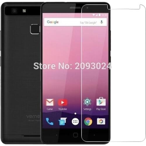 10pcs/lot Tempered Glass Toughened protective film For Vernee THOR E 5.0 inch 0.26mm Premium Screen Protector For Vernee THOR E