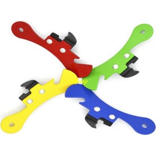 100pcs/lot Fast shipping Home cooking tools can opener multifunctional can opener beer bottle opener super good Jar Opener