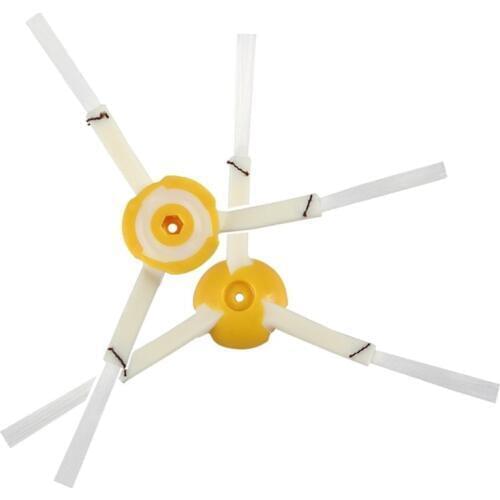 2 pieces/lot Robot Vacuum Cleaner Parts Side Brush replacement for iRobot Roomba 800 series 870 880 980 Robotic Cleaning Sweeper