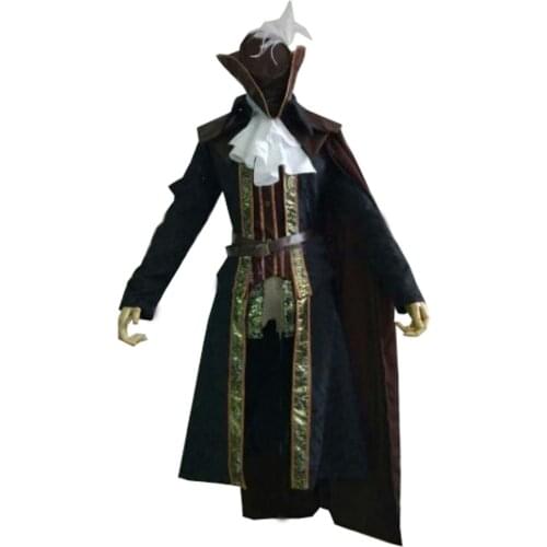 2018 Hot Sale~Bloodborne The Hunter Cosplay Costume