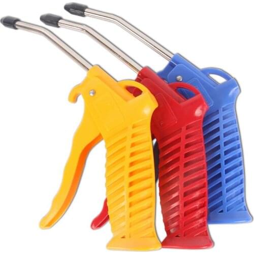 3pcs Cleaning Gun Air Blow Dust Gun High Pressure Cleaner With Extension Rod Air Duster Cleaning Tools