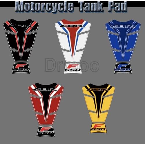 3D Logo Motorcycle Sticker Tankpad Sticker Tank Pad Motorbike Racing Protector Decals For Honda CB650F