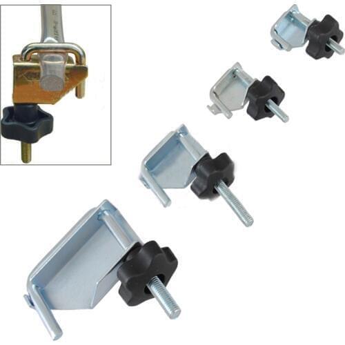 Pipe / Tube / Brake Line Clamp 4pc Set