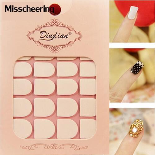 5pcs Nail Adhesive Tape Double Side Glue Transparent Nail Sticker,Strong Sticky for False Nail Tips Nail Rhinestone Tool