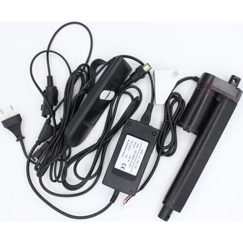 550mm stroke wire control Patient Lift Linear Actuator Worm Drive Linear Actuator for Office Chair