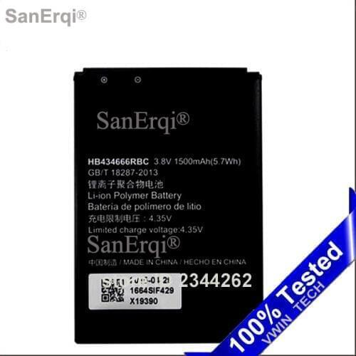 SanErqi HB434666RBC 1500mAh Battery for huawei E5573 E5573S E5573s-32 E5573s-320 E5573s-606 E5573s-806 Battery
