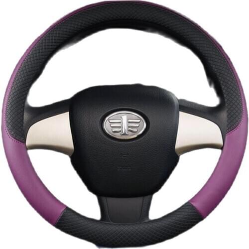 Automotive Steering Wheel Cover Anti-Slip Automotive Accessories Car Steering Wheel Cover Fit For Most Cars Styling Massage