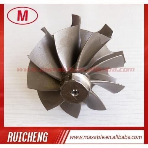 B03 reverse 51/57mm 108mm shaft length turbine shaft wheel/turbine wheel for N55 335i 535i
