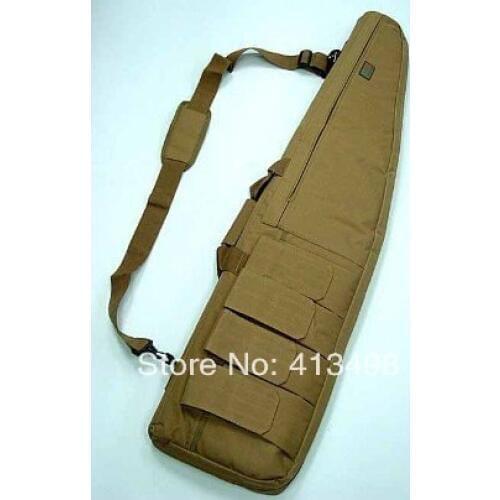 48" Rifle Sniper Case Gun Bag Mag Pouch Coyote Brown CB 4036 free ship