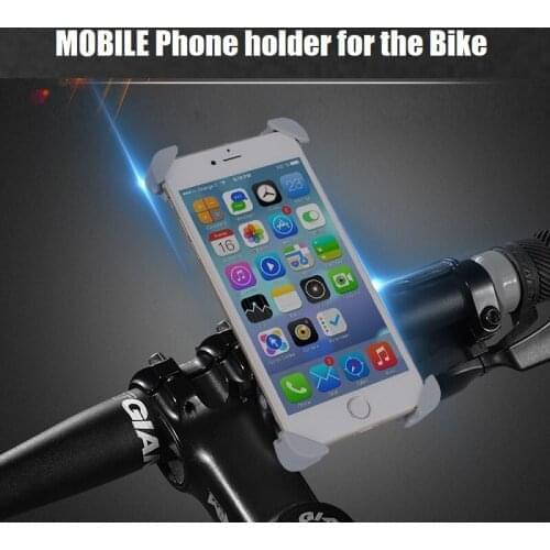 Bicycle Phone Holder Motorcycle Mobile Holder Bike Handlebar Cellphone Clip Stand For iPhone Samsung Xiaomi GPS Mount Bracket