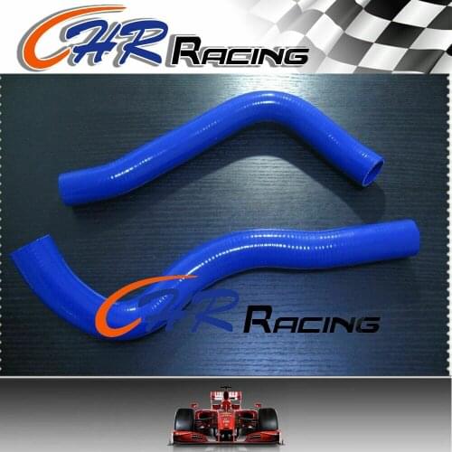 FOR Nissan Patrol GQ Y60 Ford Maverick TD42 Silicone Radiator Hose Kit BLUE