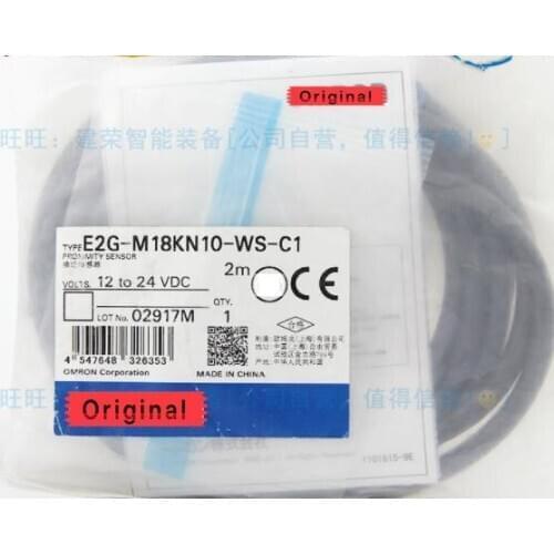 E2G-M18KN10-WS-C1 Switch Sensor New High Quality Warranty For One Year
