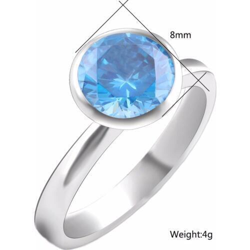 European Stainless Steel ring RING Female Compatible With Simple Temperament Wild Anti-allergic Christmas gift