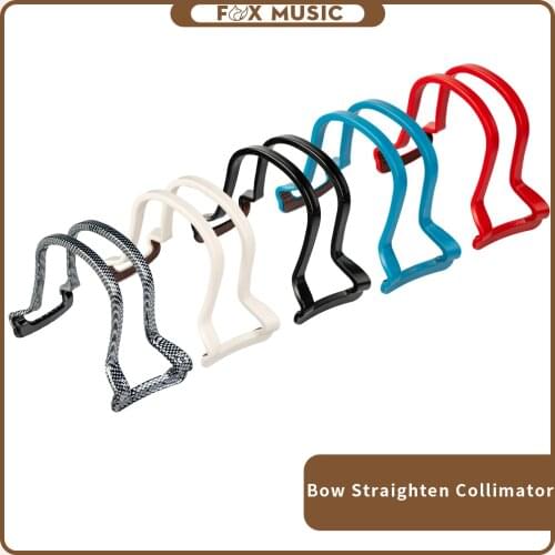 Violin Bow Adjuster Fiddle Bow Straighten Collimator Corrector Tool Violin Practice Straighten Posture Corrector For Beginner