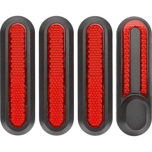 Electric Scooter Wheel Hubs Cap Fork Reflective Strips Wheel Side Decorative Cover For Xiaomi M365/PRO/PRO2/1S/Lite/ Max G30