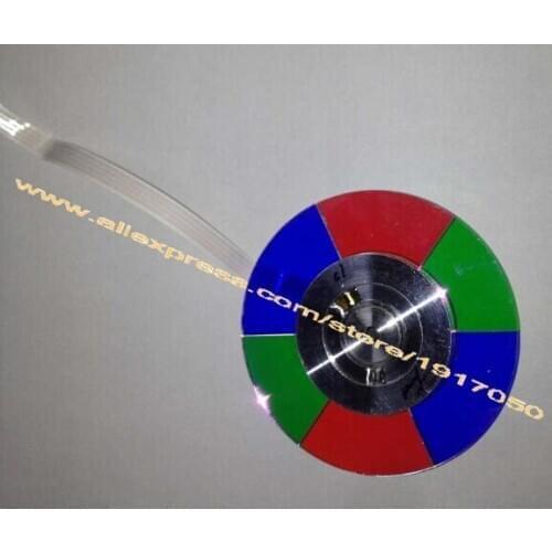 Red-green-blue Projector color wheel ,6 segments 55mm(17S559B012A 70LS502G002A6440013)