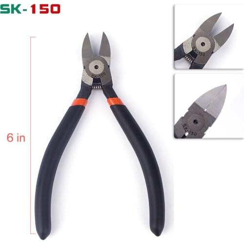 Cutting Pliers Electrical Wire Cable Multi Functional Hand Tools Stainless Steel Side Snips Flush Electrician Repair Element