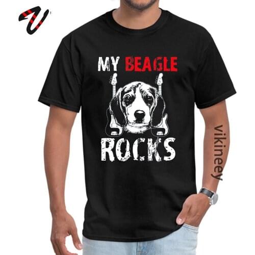 My Beagle Rocks Summer Summer Pure Scorpion Crewneck Male Tops Tees Design T Shirt New Design Short Meliodas black T Shirt