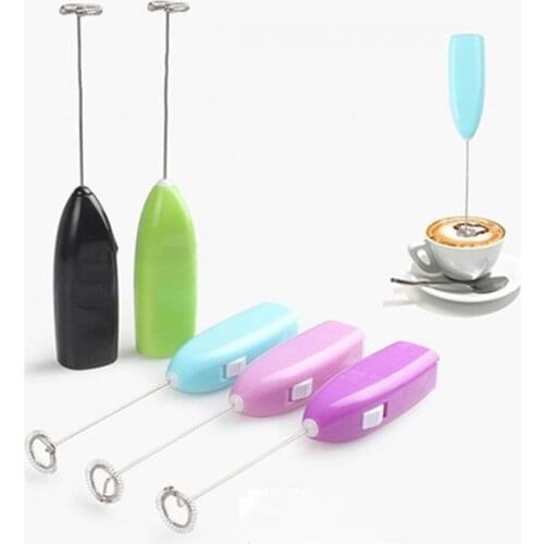 Mini Electric Egg Beater Drinks Milk Frother Foamer Whisk Mixer Stirrer Handheld Cooking Tools Hand Blenders Kitchen tools