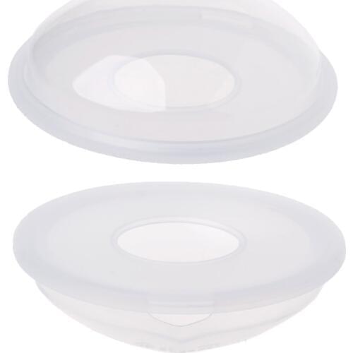 Reusable Portable Breast Feeding Collector Prevent Leakage Milk Breast Pump D7YD
