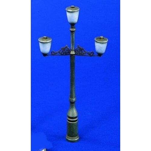 Scene model resin street lamp street lamp 1:35