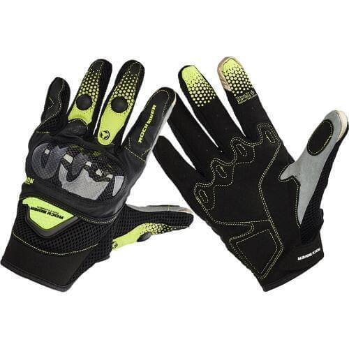 Motorcycle Gloves Guantes Moto Verano Rekawice Motocyklowe Luva Touch Screen Summer Shockproof Breathable Motocross Carbon Fiber